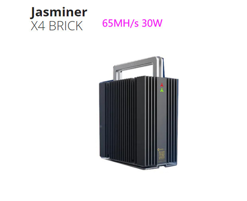 Mineur paassive fanless de la conception ETH de dissipaton de la chaleur de la sortie 65Mh 30W de mini bloc de JASMINER X4 haut