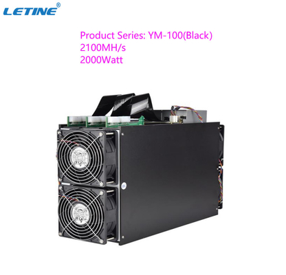 Mineur puissant du noir 2100MH 2000Watt ETH&amp;ETC de la marque YM-100 de YAMI
