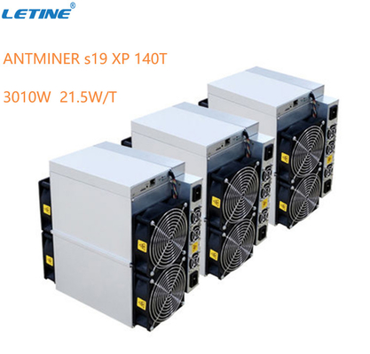 Algorithme élevé 3010W de Bitmain Antminer S19 XP 140Th SHA 256 de machine d'abattage de Bitcoin de bénéfice