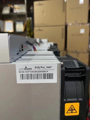 Algorithme élevé 3010W de Bitmain Antminer S19 XP 140Th SHA 256 de machine d'abattage de Bitcoin de bénéfice