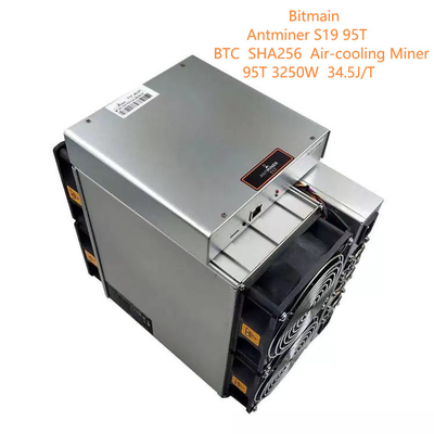 Mineur Air Cooling SHA256 Bitmain Antminer S19 quatre-vingt-quinzième de BTC/BCH/BSV Bitcoin Asic