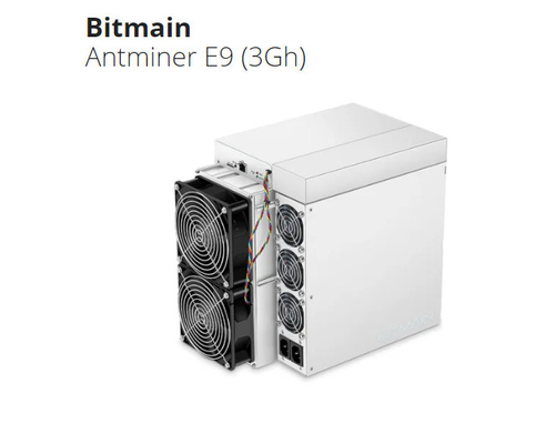 Algorithme EtHash ETH ETC Miner Bitmain Antminer E9 3Gh 2556W
