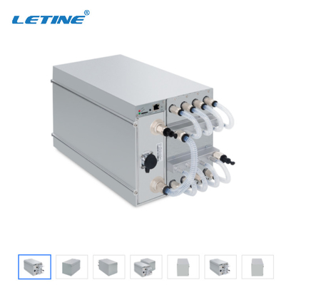 L'hydraulique de refroidissement hydraulique 198Th 27.5W/T de BTC Asic Antminer Bitmain Antminer S19 Pro+