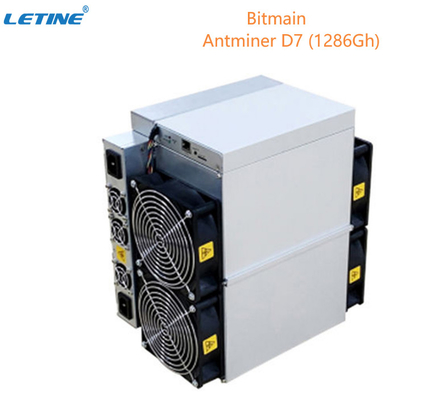 Mineur d'algorithme du mineur D7 X11 d'Asic de tiret de Bitmain Antminer D7 1286Gh