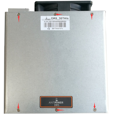 Blake256R14 Algorithme DCR Coin Miner Bitmain Antminer DR5 35Th 1610W