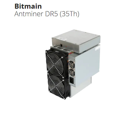 Blake256R14 Algorithme DCR Coin Miner Bitmain Antminer DR5 35Th 1610W
