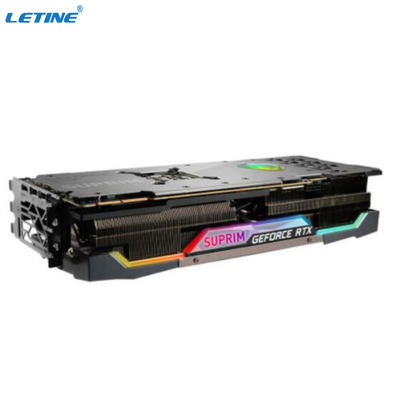 Le mineur Graphic Card RTX 3090TI Msi SUPRIM X 24GB GDDR6X 384 de 3 fans a mordu 480W