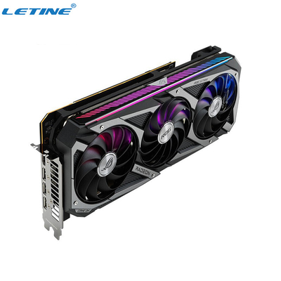 Carte graphique GDDR6 Gpu Carte graphique Asus Rog Strix Rx 6700 Xt