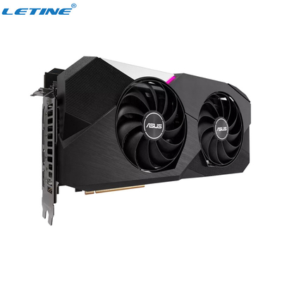 Cartes graphiques de l'exploitation DirectX12 ASUS DUAL-RX6700XT-12G pour l'installation d'exploitation de Gpu