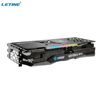 Puce de la carte graphique GA106 du trio 24G de jeu de GDDR6 Nvidia Msi Geforce Rtx 3090