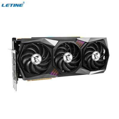 Puce de la carte graphique GA106 du trio 24G de jeu de GDDR6 Nvidia Msi Geforce Rtx 3090