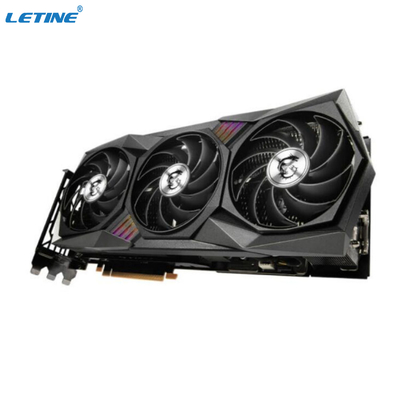 Puce de la carte graphique GA106 du trio 24G de jeu de GDDR6 Nvidia Msi Geforce Rtx 3090