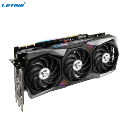 Puce de la carte graphique GA106 du trio 24G de jeu de GDDR6 Nvidia Msi Geforce Rtx 3090