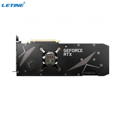 Bureau VGA de la carte 24G OC GPU GDDR6 3 du jeu GPU de MSI RTX3090
