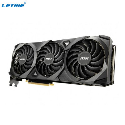 Bureau VGA de la carte 24G OC GPU GDDR6 3 du jeu GPU de MSI RTX3090