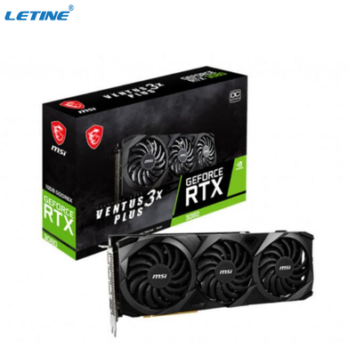 Bureau VGA de la carte 24G OC GPU GDDR6 3 du jeu GPU de MSI RTX3090