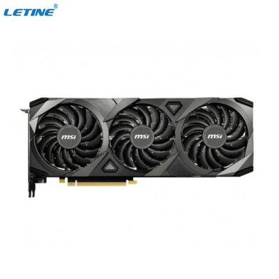 Bureau VGA de la carte 24G OC GPU GDDR6 3 du jeu GPU de MSI RTX3090