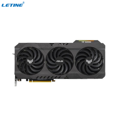 Carte vidéo de la carte graphique de JEU 24G d'ASUS TUF RTX 3090 GDDR6X