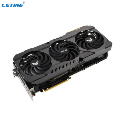 Carte vidéo de la carte graphique de JEU 24G d'ASUS TUF RTX 3090 GDDR6X