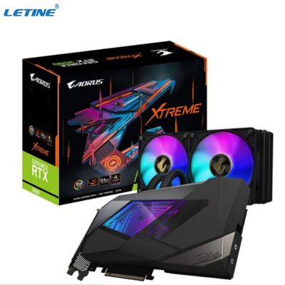GIGAOCTET Aorus Geforce Rtx 3090 Xtreme Waterforce 24g de Graphic Card de mineur de 936 GB/S
