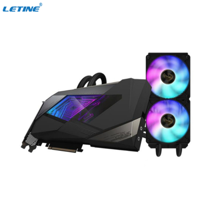 GIGAOCTET Aorus Geforce Rtx 3090 Xtreme Waterforce 24g de Graphic Card de mineur de 936 GB/S
