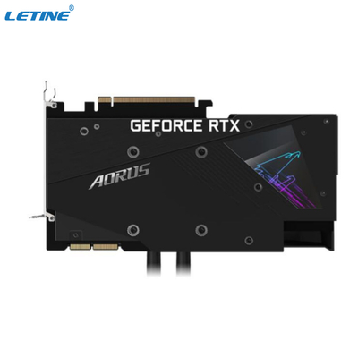 GIGAOCTET Aorus Geforce Rtx 3090 Xtreme Waterforce 24g de Graphic Card de mineur de 936 GB/S