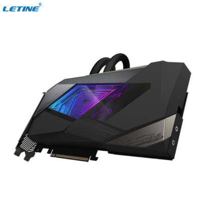 GIGAOCTET Aorus Geforce Rtx 3090 Xtreme Waterforce 24g de Graphic Card de mineur de 936 GB/S