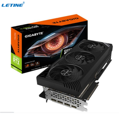 Carte vidéo d'OC 24gb de jeu de Geforce Rtx 3090 de gigaoctet de carte d'exploitation de la mémoire GPU de Gddr6x