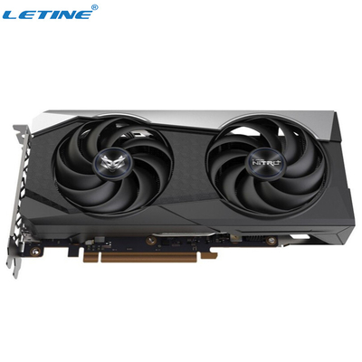 Un mineur plus frais Graphic Card Sapphire Rx 6600xt Nitro+ 8gb Gddr6 128bit de fan