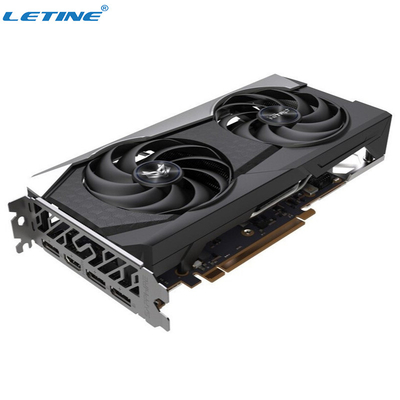 Un mineur plus frais Graphic Card Sapphire Rx 6600xt Nitro+ 8gb Gddr6 128bit de fan