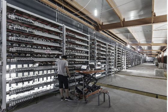 Mineur 2250w d'algorithme de Kadena d'exploitation du mineur 15Th/S de la nomenclature K1+ d'Ibelink