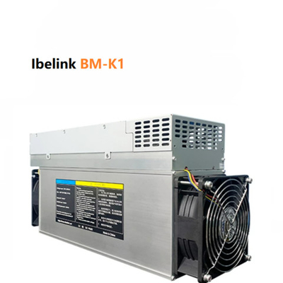hashrate 5.3Th/s de l'iBeLink BM-K1 extrayant la puissance d'algorithme de Kadena 835W.
