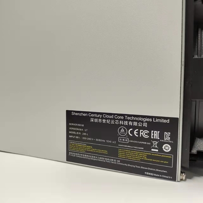 Mineur Bitmain Antminer L7 9500mh 9300mh 9050mh de Dogecoin Litecoin d'algorithme de Scrypt