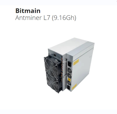 Mineur Bitmain Antminer L7 9500mh 9300mh 9050mh de Dogecoin Litecoin d'algorithme de Scrypt