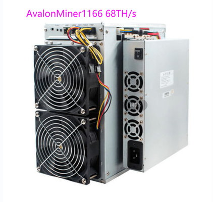de vente pro soixante-huitième Canaan SHA-256 mineur A1166 de bitcoin d'Avalon Miner 1166 chauds pro