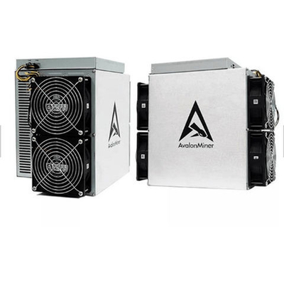 De SHA 256 Bitcoin Asic de mineur pro 78T 75db 12038 fan de Canaan Avalon 1166
