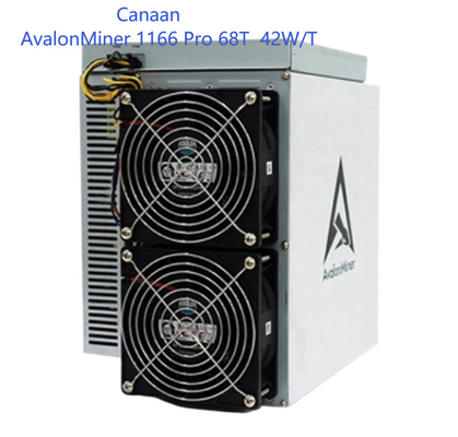 Mineur rentable Used Canaan Avalon de Bitcoin d'occasion de SHA 256 1166 pro 68T 75db