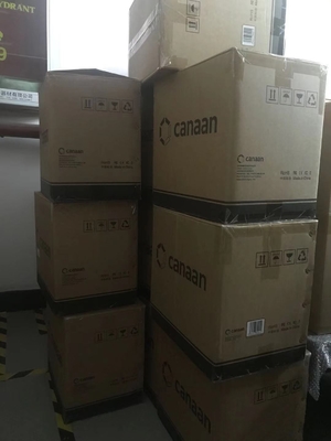 Mineur rentable Used Canaan Avalon de Bitcoin d'occasion de SHA 256 1166 pro 68T 75db