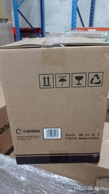 Algorithme de Machine Canaan Avalon 1246 85T SHA 256 de mineur de Bitcoin d'intelligence artificielle