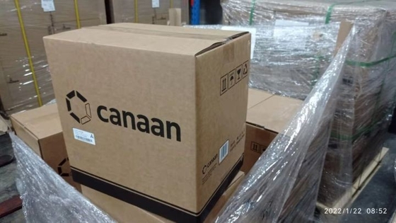 Algorithme de Canaan Avalon 1246 87T SHA 256 de mineur d'A1246 87T BTC Asic