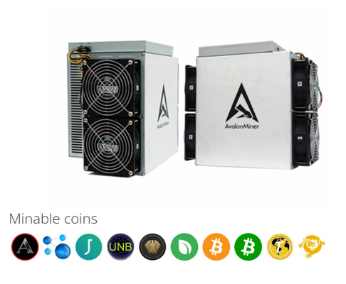 Puce de taille de Canaan Avalon 1246 90T 16 nanomètre de mineur d'A1246 90T BTC Asic