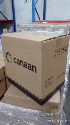 1246 algorithme 38W de 93T Canaan Avalonminer SHA 256 par mineur A1246 93T de T BTC Asic