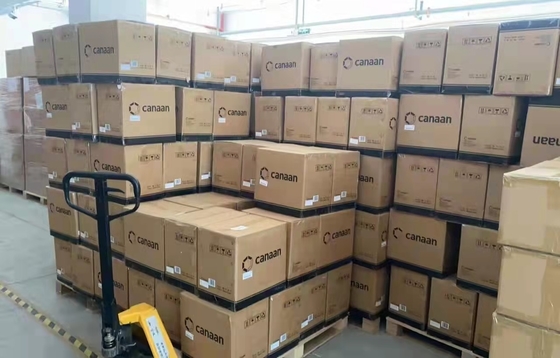 Algorithme de Machine Canaan A1246 87T 85T 83T SHA 256 de mineur d'Avalon 1246 95T 93T 90T BTC