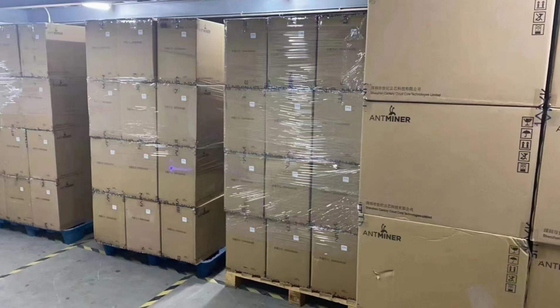 Mineur 3425W d'algorithme d'Antminer L7 9300mh Scrypt pour LTC+ Dogecoin