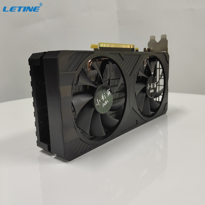 Carte vidéo de la mémoire 49M Hashrate ETH GPU de la carte graphique 6GB d'exploitation de RTX 3060