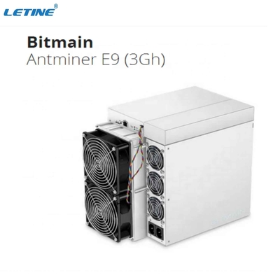 Rentabilité EtHash ETH de l'antminer e9 de bitmain de Bitmain Antminer E9 2.4Gh 1920W