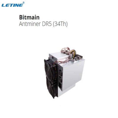 Mineur de la machine d'abattage de DCR d'Antminer DR5 trente-quatrième Bitmain Blake256R14