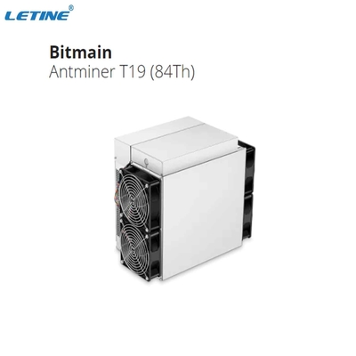 Quatre-vingt-quatrième Bitmain SHA-256 Bitcoin BTC mineur d'Antminer T19 quatre-vingt-dix-huitième courant